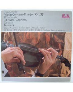 David & Igor Oistrach • Tchaikovsky, Wieniawski, Sarasate LP
