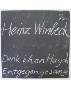 Heinz Winbeck (1946-2019) • Denk ich an Haydn | Entgegengesang LP