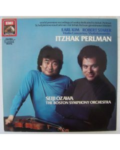 Itzhak Perlman • Earl Kim | Robert Starer LP