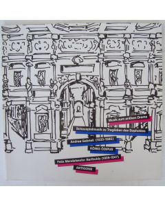 Andrea Gabrieli (1533-1585) • König Ödipus 2 LPs