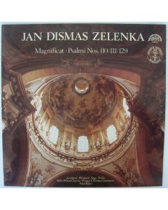 Jan Dismas Zelenka (1679-1745) • Magnificat LP