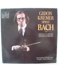 Gidon Kremer spielt Bach LP