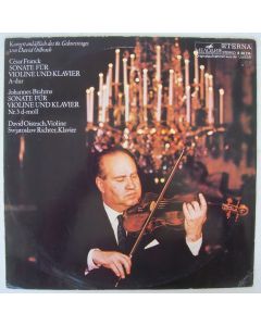 David Oistrach • César Franck | Johannes Brahms LP