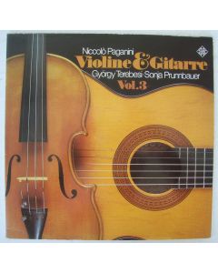 Niccolò Paganini (1782-1840) • Violine & Gitarre, Vol. 3 LP