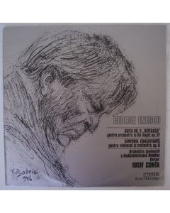 George Enescu (1881-1955) • Suita Nr. 3 "Sateasca" & Simfonia Concertanta LP