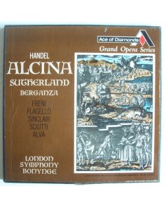 Georg Friedrich Händel (1685-1759) • Alcina 3 LP-Box