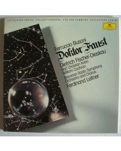 Ferruccio Busoni (1866-1924) • Doktor Faust 3 LP-Box