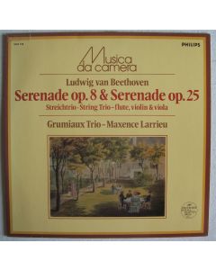 Ludwig van Beethoven (1770-1827) • Serenade op. 8 & Serenade op. 25 LP