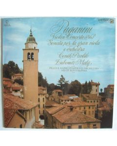 Paganini (1782-1840) • Violin Concerto No.1 | Sonata per la Gran Viola LP