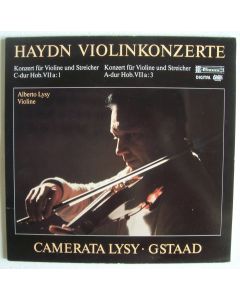 Alberto Lysy: Joseph Haydn (1732-1809) • Violinkonzerte LP