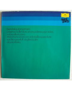 Bernd Alois Zimmermann (1918-1970) • Présence | Intercomunicazione LP