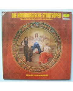 Die Hamburgische Staatsoper 2 LPs