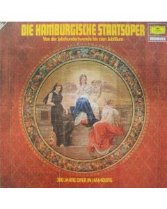 Die Hamburgische Staatsoper 2 LPs
