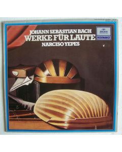Johann Sebastian Bach (1685-1750) • Werke für Laute LP • Narciso Yepes