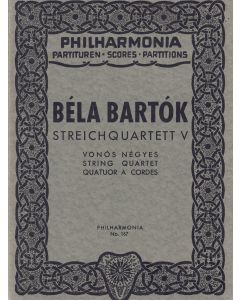 Béla Bartók (1881-1945) • Streichquartett V