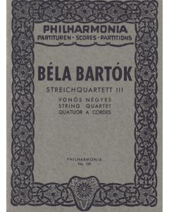 Béla Bartók (1881-1945) • Streichquartett III