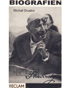 Michail Druskin • Igor Strawinsky