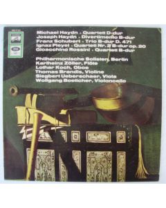 Philharmonische Solisten Berlin • M. & J. Haydn | Schubert | Pleyel | Rossini LP