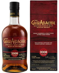 GlenAllachie • 2008 Pedro Ximénez and Pinot Noir