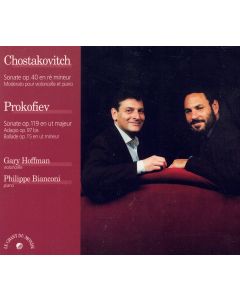 Gary Hoffman & Philippe Bianconi • Chostakovitch | Prokofiev CD
