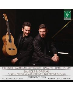 Antipodes Duo • Dances & Dreams CD