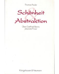 Thomas Pauler • Schönheit und Abstraktion