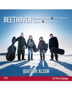 Beethoven • Quatuors à cordes | String Quartets Volume 1 2 CDs • Quatuor Alcan