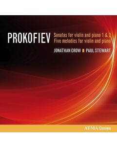 Sergei Prokofiev (1891-1953) • Sonatas for Violin and Piano 1 & 2 CD