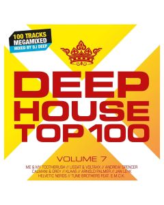 Deephouse Top 100 • Vol. 7 2 CDs