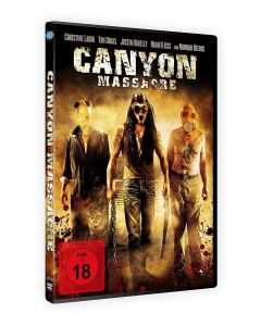 Canyon Massacre DVD