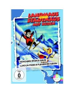Landmaus und Stadtmaus auf Reisen DVD