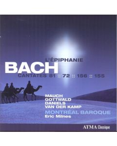 Johann Sebastian Bach (1685-1750) • L'Épiphanies Cantates CD