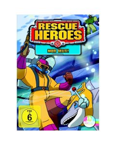 Rescue Heroes • Nur Mut! DVD