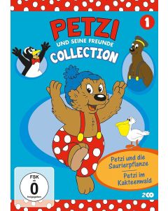 Petzi und seine Freunde Collection • Vol. 1 DVD