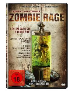 Zombie Rage DVD