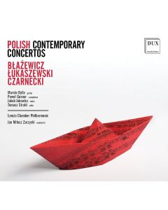 Polish Contemporary Concertos CD