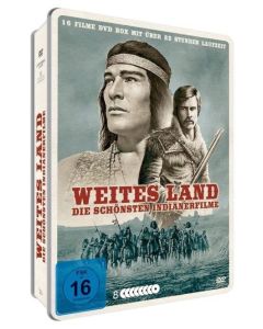 Weites Land • Die schönsten Indianerfilme 8 DVDs