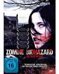 Zombie Biohazard DVD