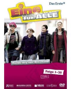 Eine für alle • Hände weg von Wetzmann 3 DVDs