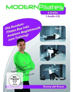 Modern Pilates 6 DVDs+CD