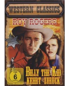 Billy the Kid kehrt zurück DVD