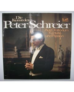 Die Kunst des Peter Schreier LP