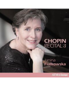 Janina Fialkowska: Frédéric Chopin (1810-1849) • Recital 3 CD