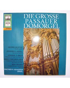 Die Große Passauer Domorgel LP
