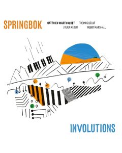Springbok | Matthieu Marthouret • Involutions CD