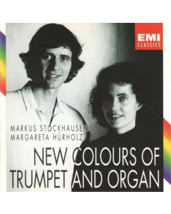 Markus Stockhausen • New Colours of Trumpet and Organ CD