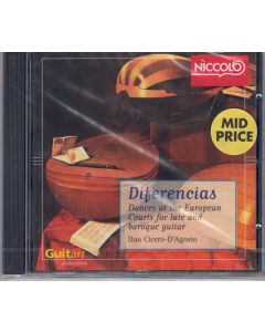 Diferencias • Dances at the European Courts CD
