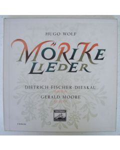 Hugo Wolf (1860-1903) • Mörike Lieder 3 LP-Box • Dietrich Fischer-Dieskau