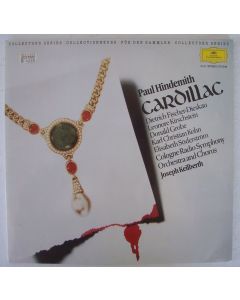 Paul Hindemith (1895-1963) • Cardillac 2 LPs