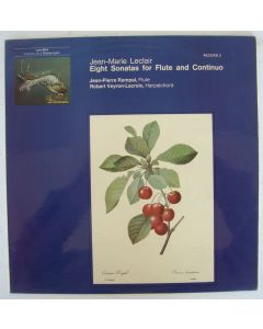 Jean-Marie Leclair (1697-1764) • Eight Sonatas for Flute and Continuo - Record 2 LP